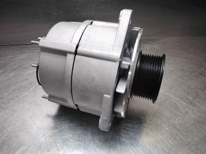 Liebherr Three phase current generator